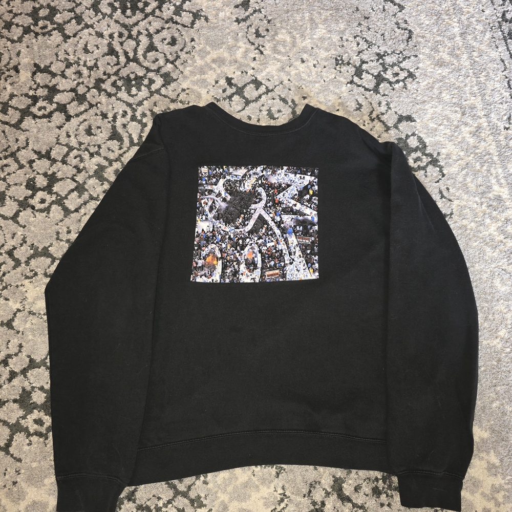 The Hundreds Black Graphic Crewneck Sweater
